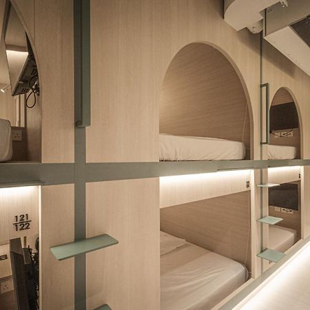 Jyu Capsule Hotel Singapore Esterno foto