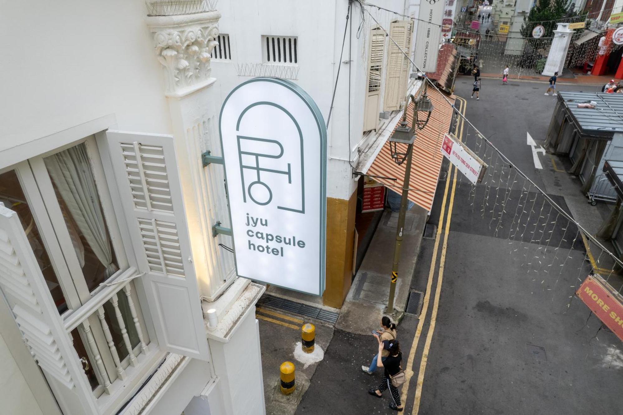 Jyu Capsule Hotel Singapore Esterno foto