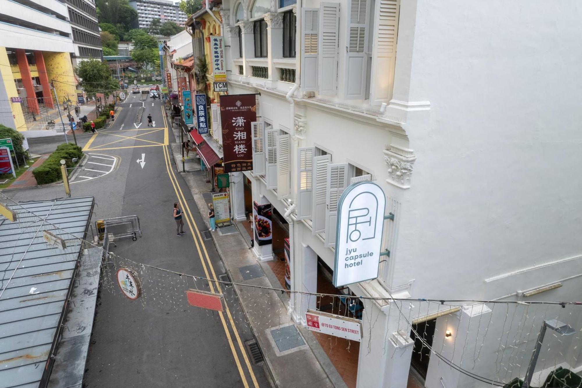 Jyu Capsule Hotel Singapore Esterno foto