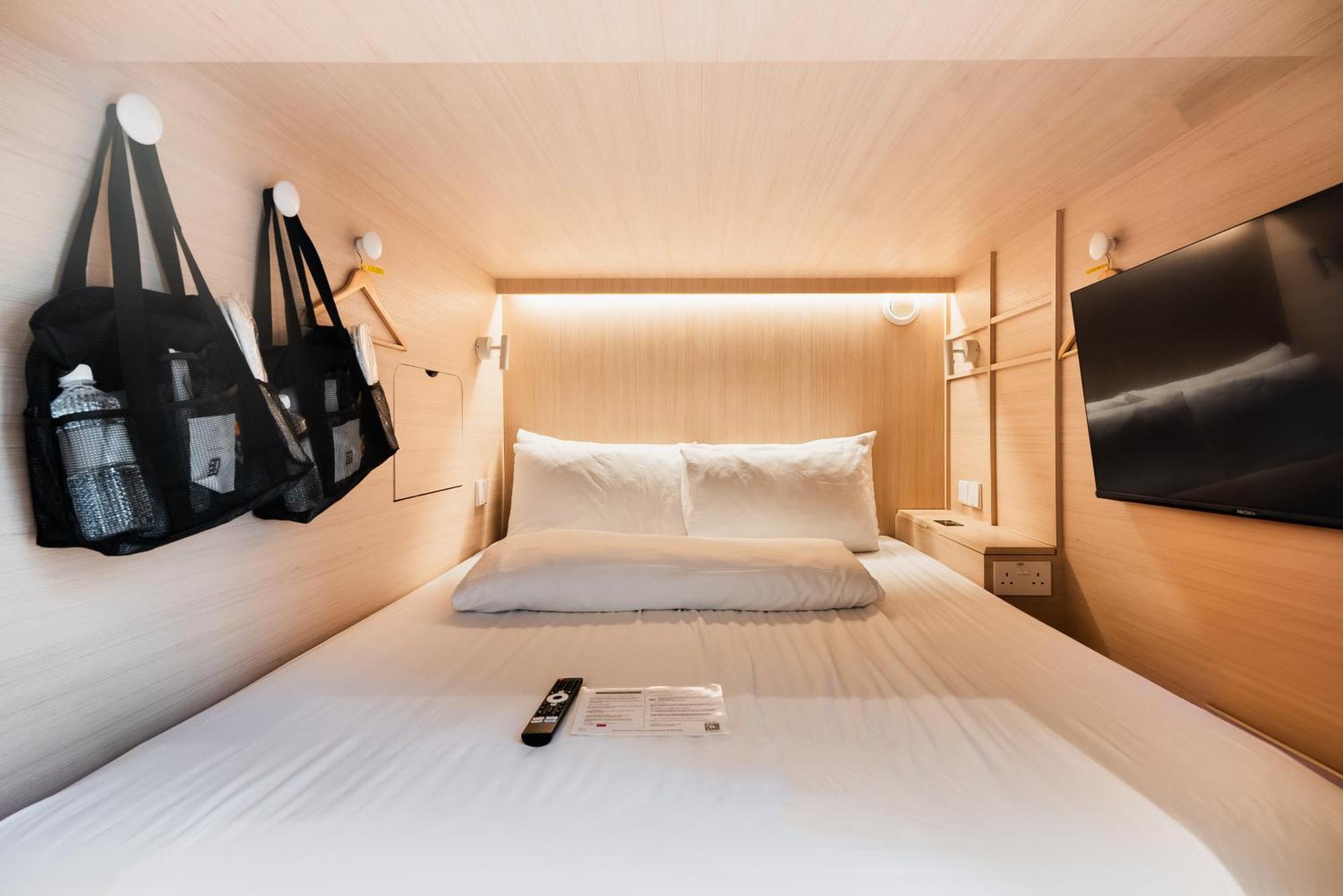 Jyu Capsule Hotel Singapore Esterno foto