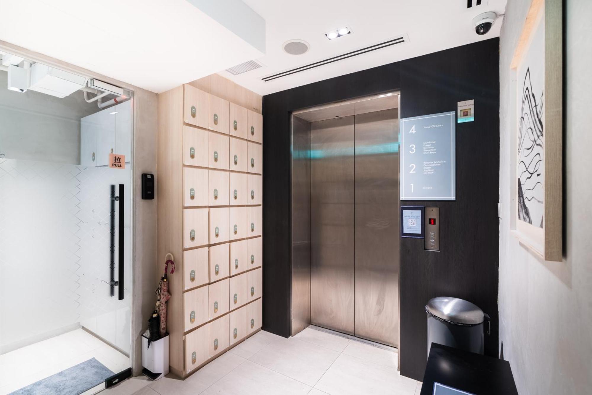 Jyu Capsule Hotel Singapore Esterno foto