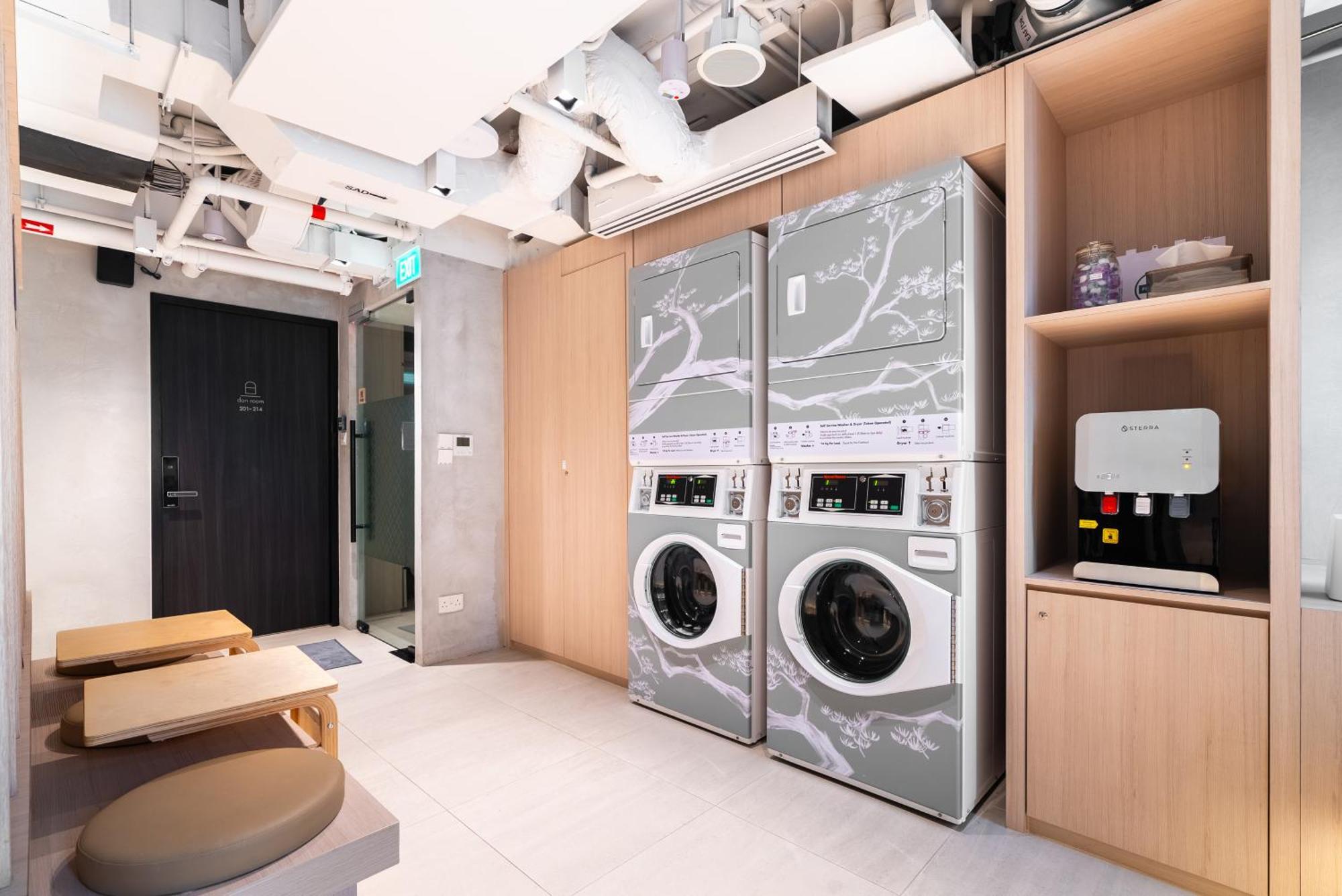 Jyu Capsule Hotel Singapore Esterno foto