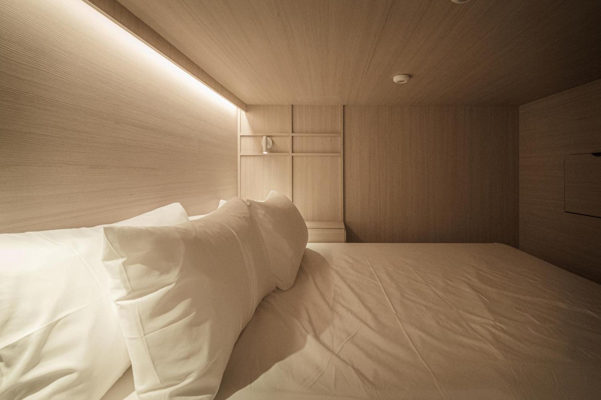 Jyu Capsule Hotel Singapore Esterno foto