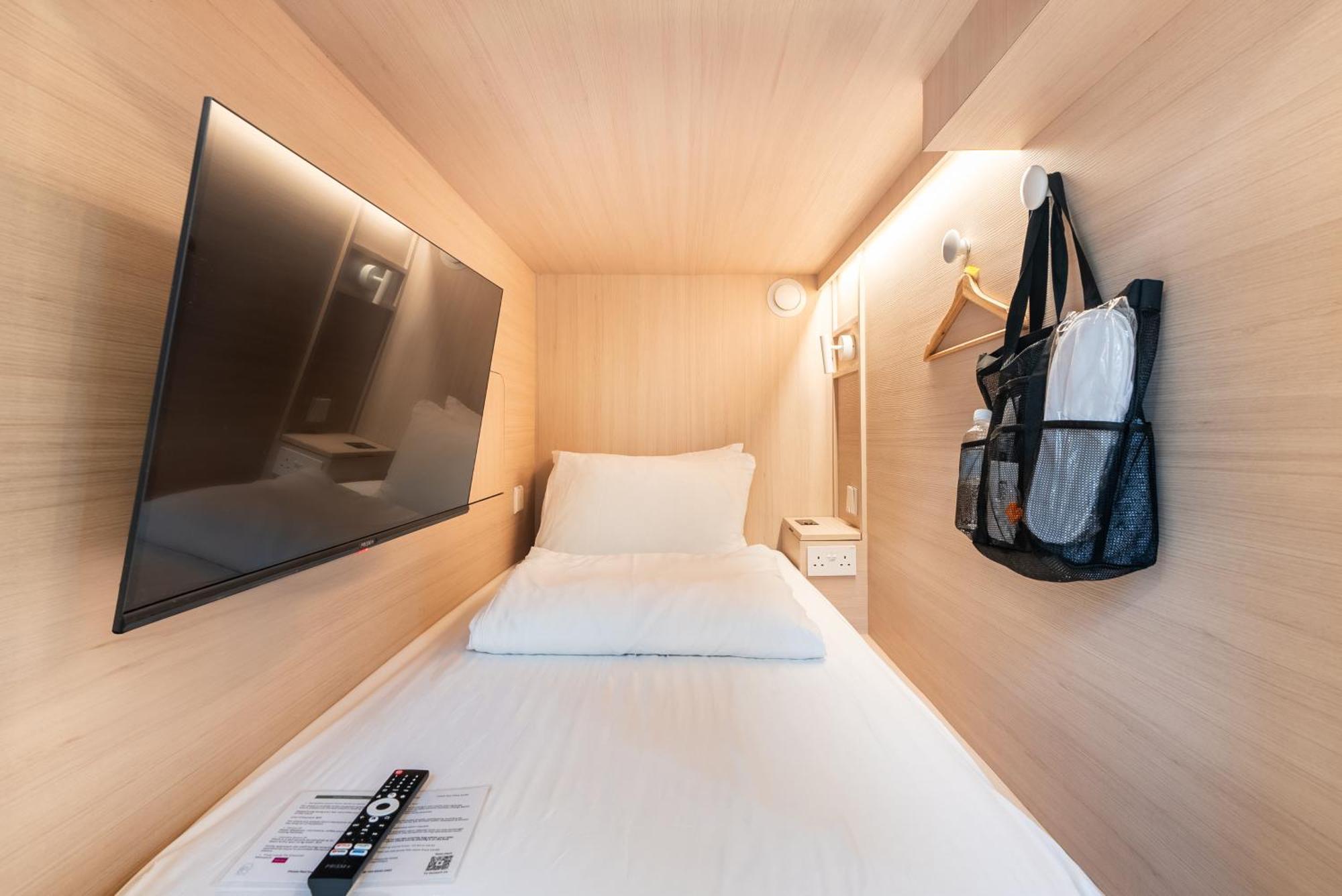 Jyu Capsule Hotel Singapore Camera foto