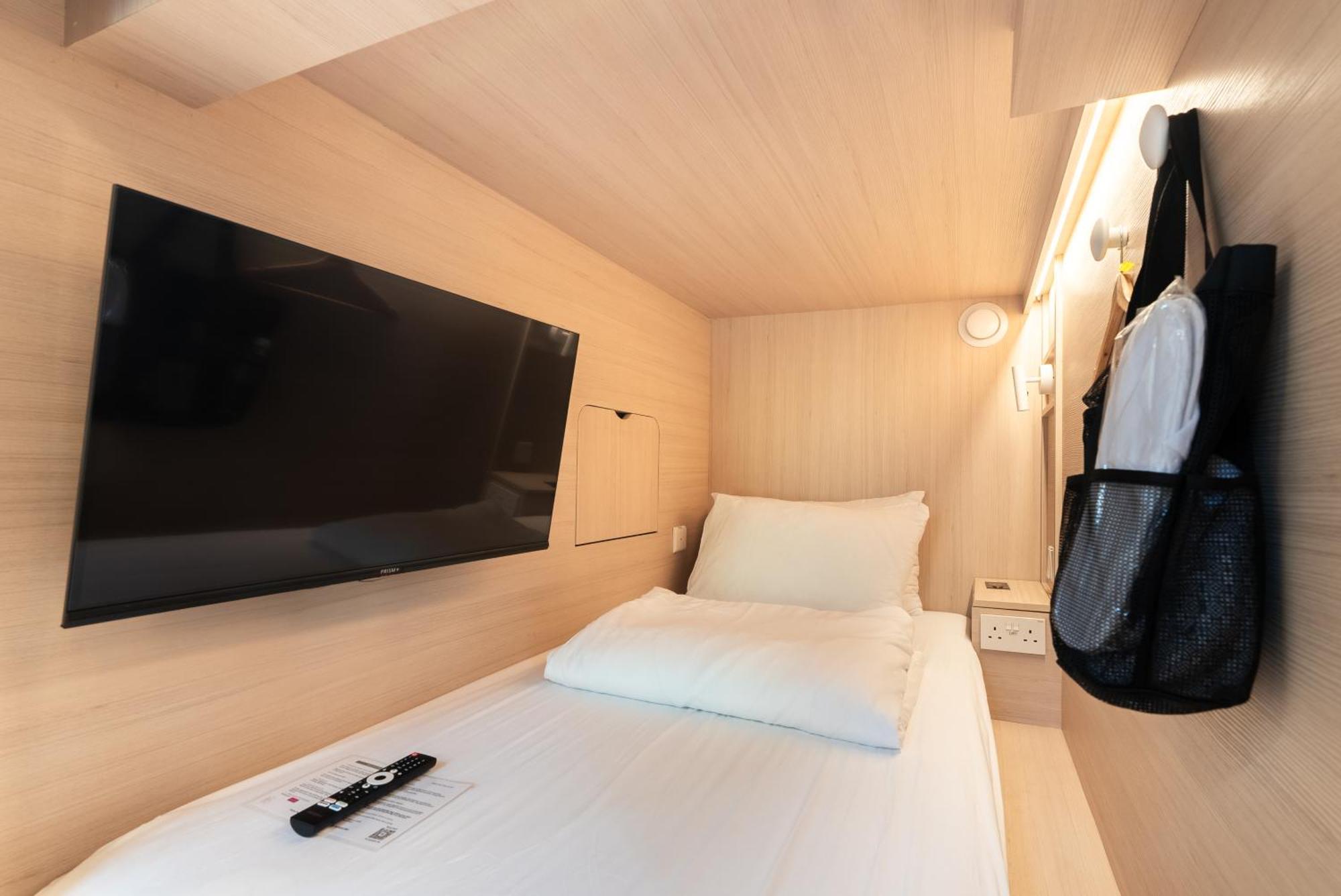 Jyu Capsule Hotel Singapore Esterno foto