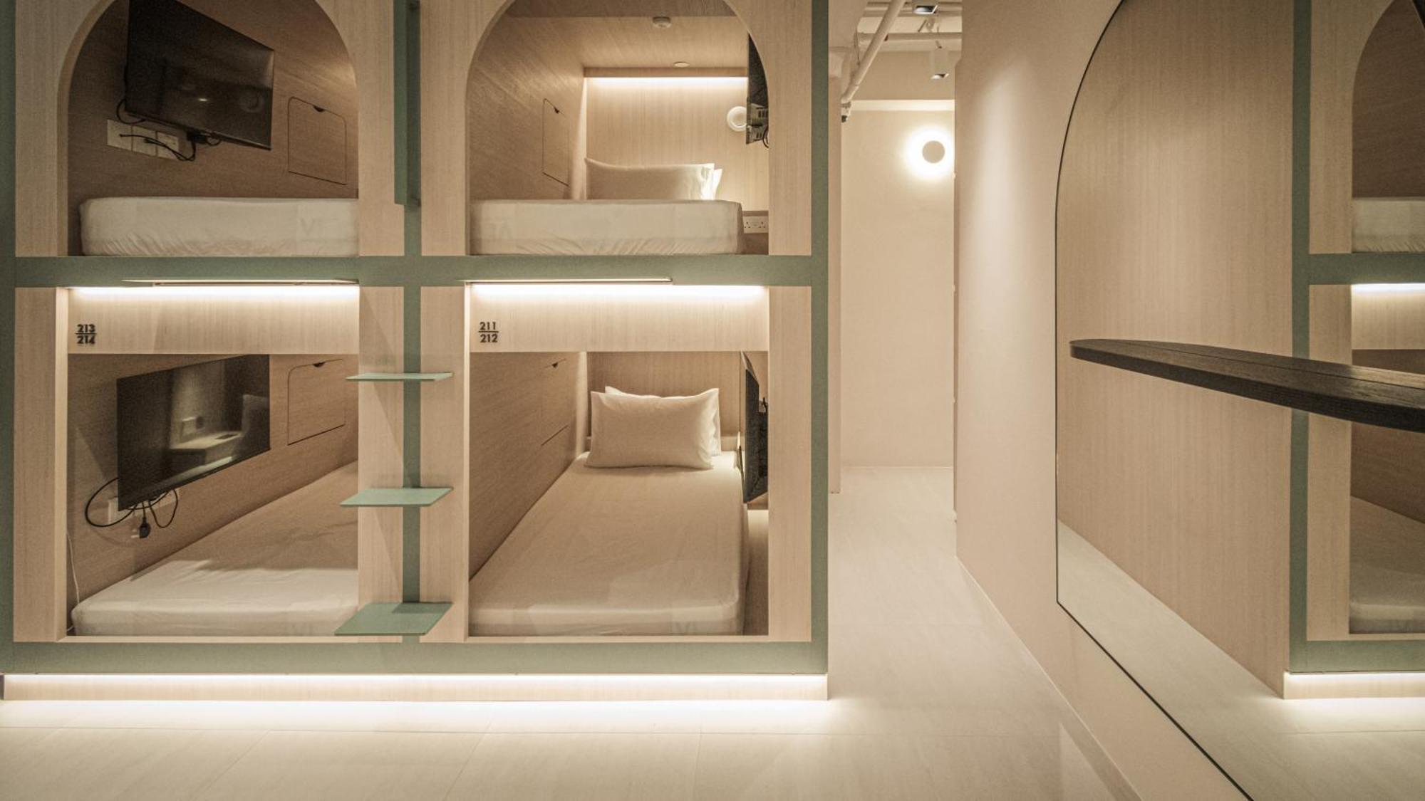 Jyu Capsule Hotel Singapore Esterno foto