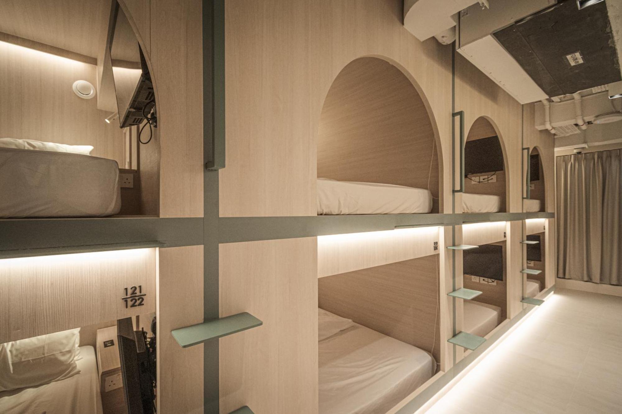 Jyu Capsule Hotel Singapore Esterno foto