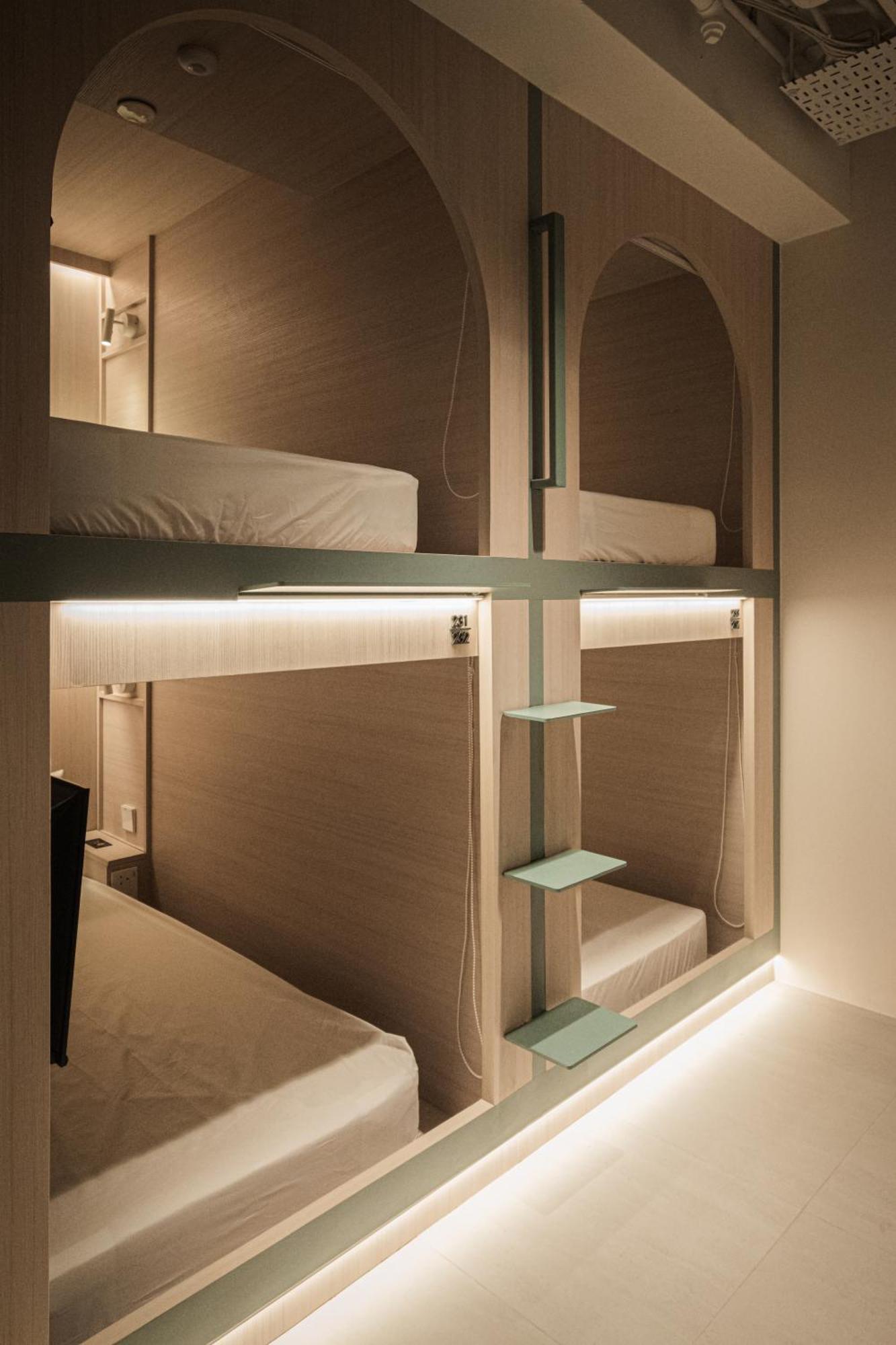 Jyu Capsule Hotel Singapore Esterno foto