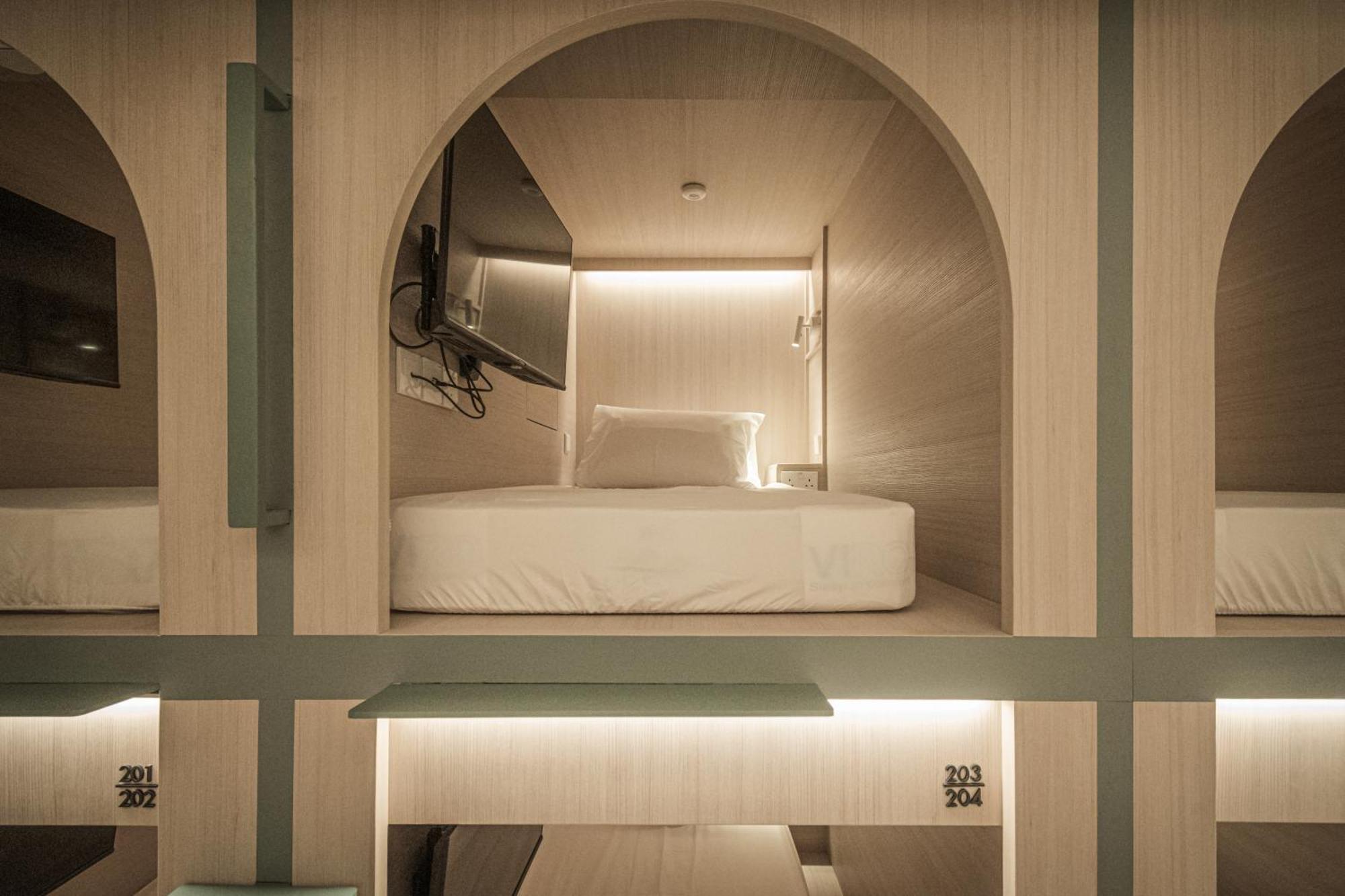 Jyu Capsule Hotel Singapore Esterno foto