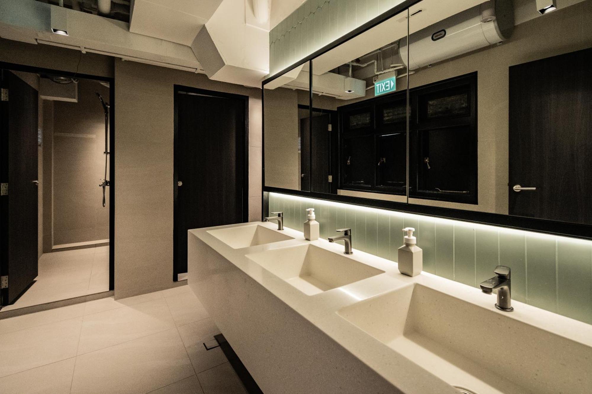 Jyu Capsule Hotel Singapore Esterno foto